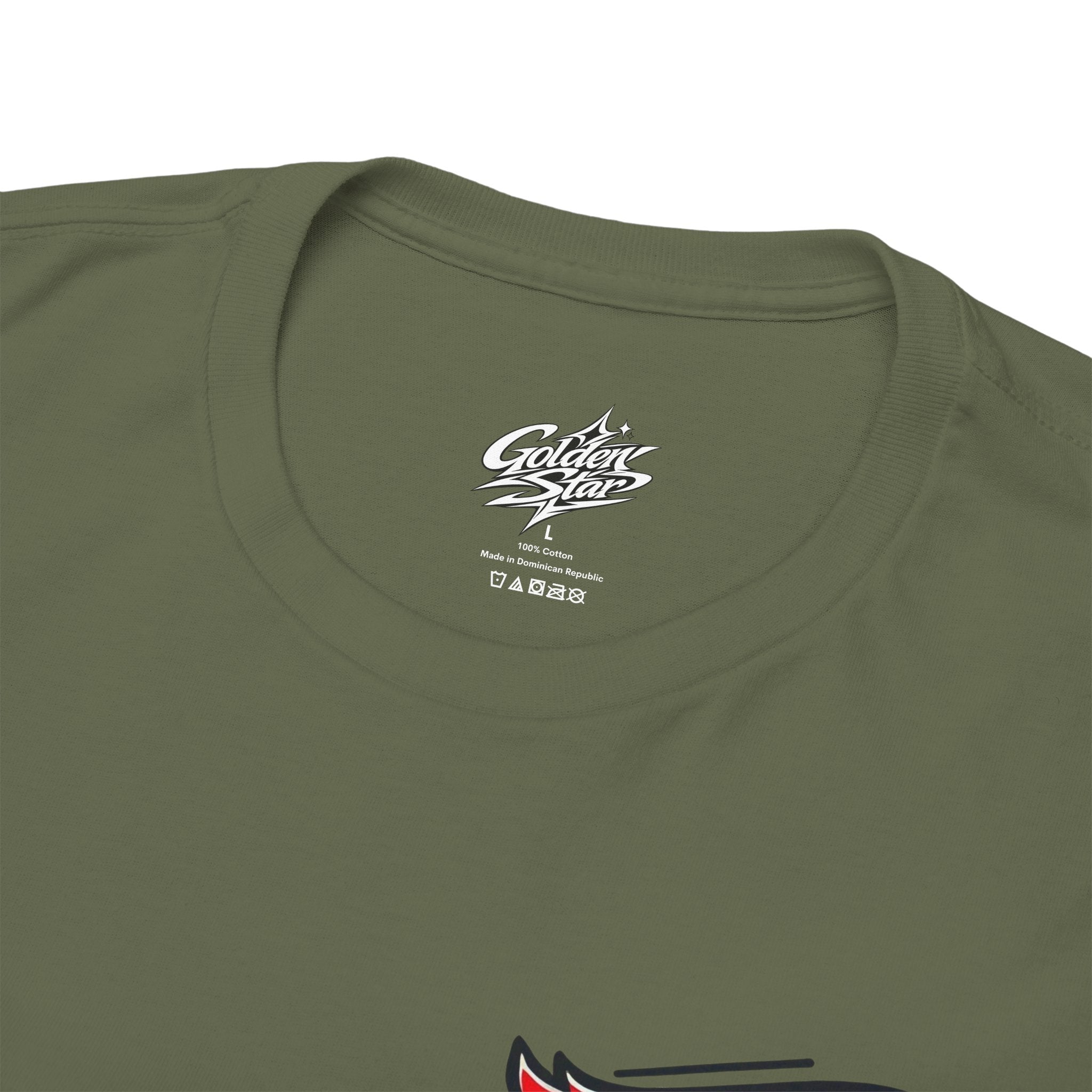 Graphic T‑Shirt — "Unrivaled Timeless Purity" Vintage Car Illustration