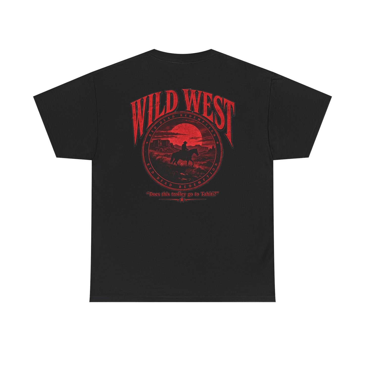 Wild West Tee — Vintage Rodeo