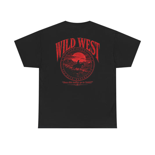 Wild West Tee — Vintage Rodeo