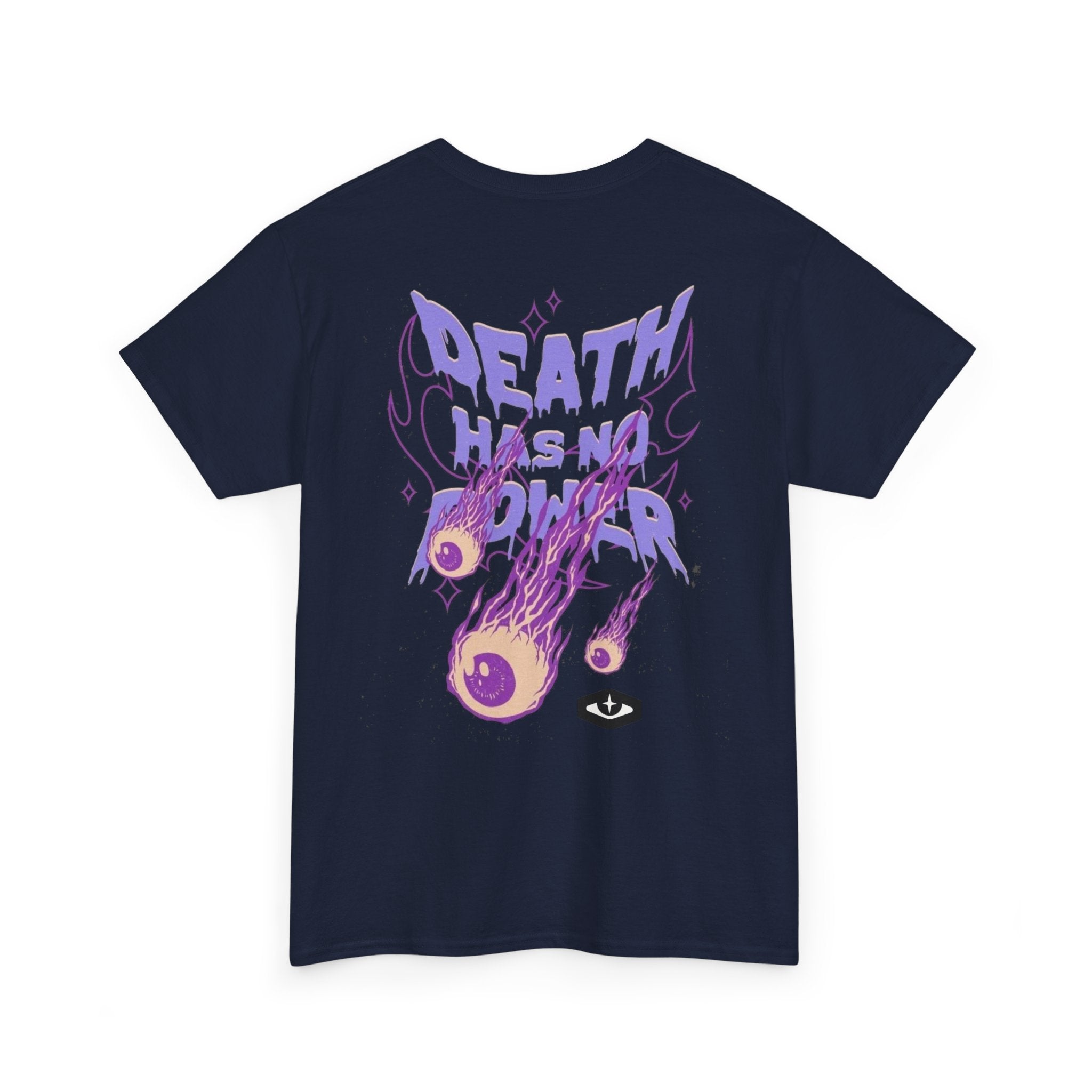 Death Chase Graphic Tee — Meteor Eye Skate Punk Shirt