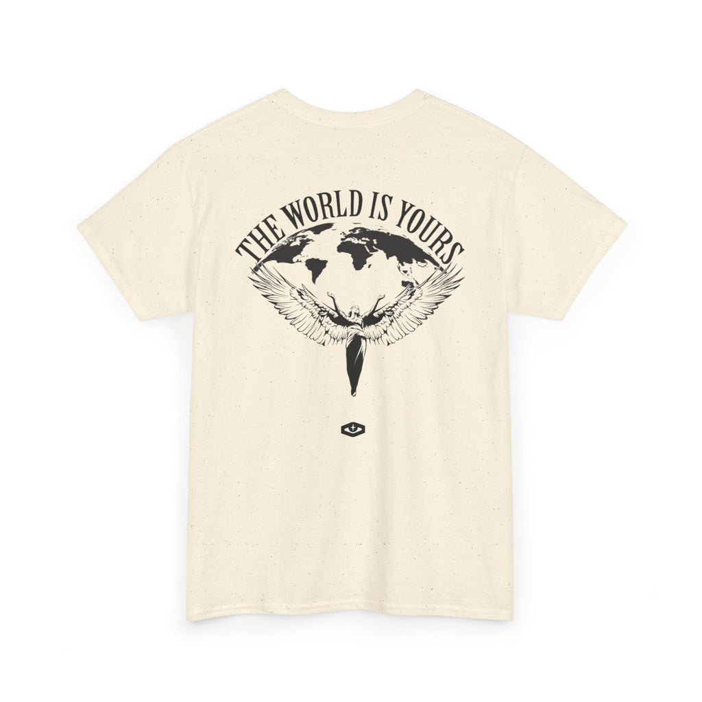 The World Is Yours Tee — Earth Angel Graphic T-Shirt