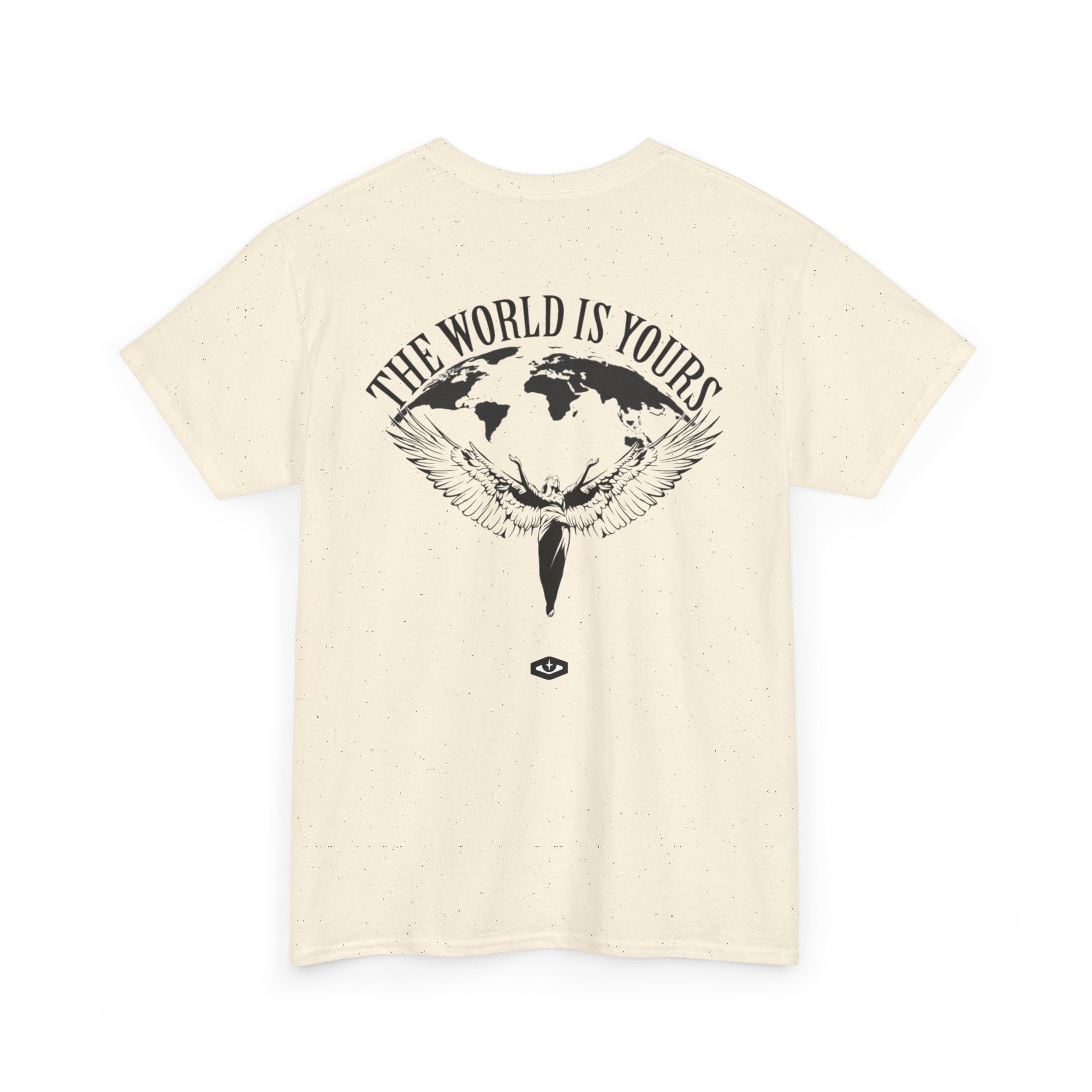 The World Is Yours Tee — Earth Angel Graphic T-Shirt