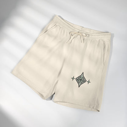 Fleece Sweat Shorts — Retro Lightning