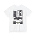 1969 Mustang T‑Shirt — Vintage Muscle Car Graphic Tee