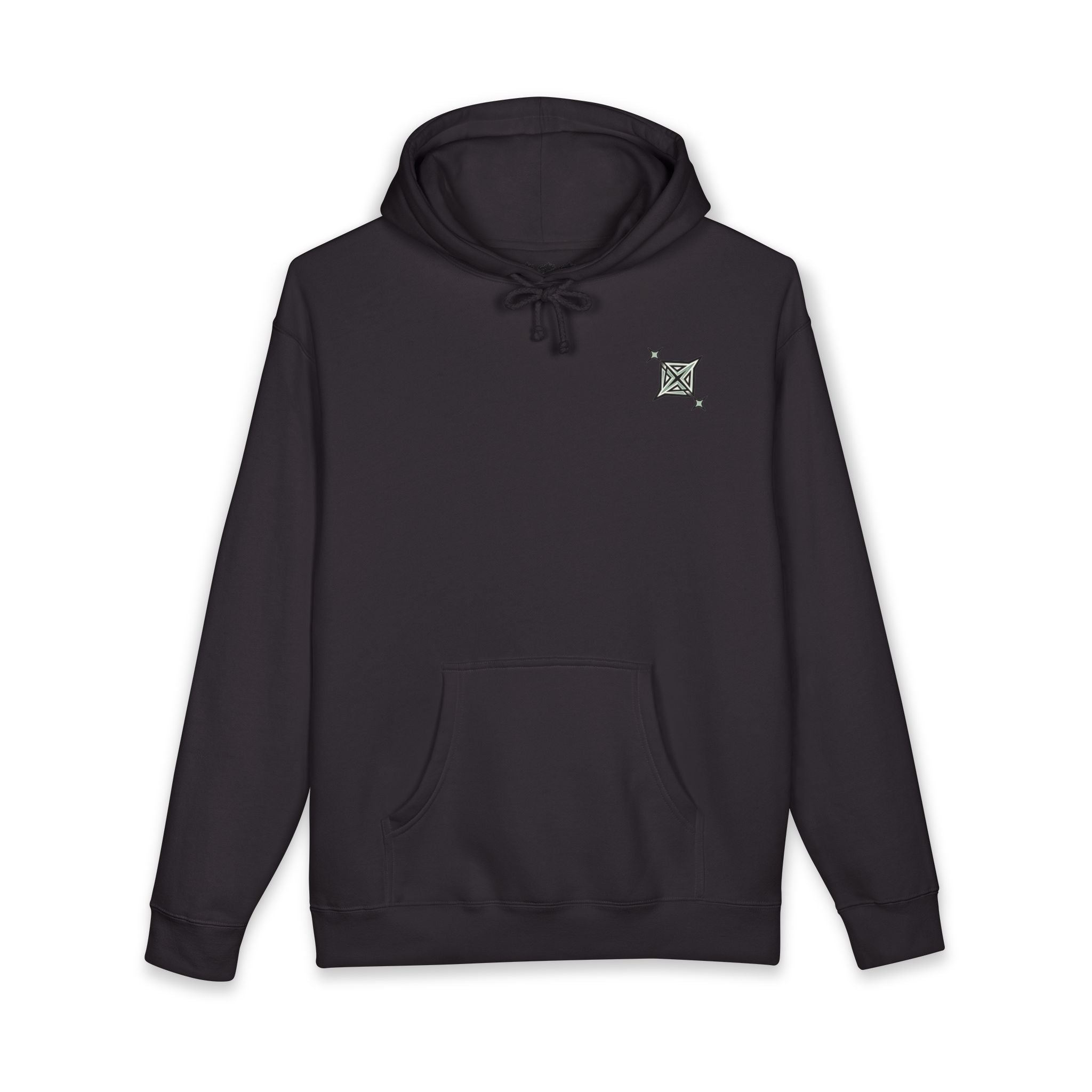 Golden Star Hoodie — Vintage Hooded Sweatshirt
