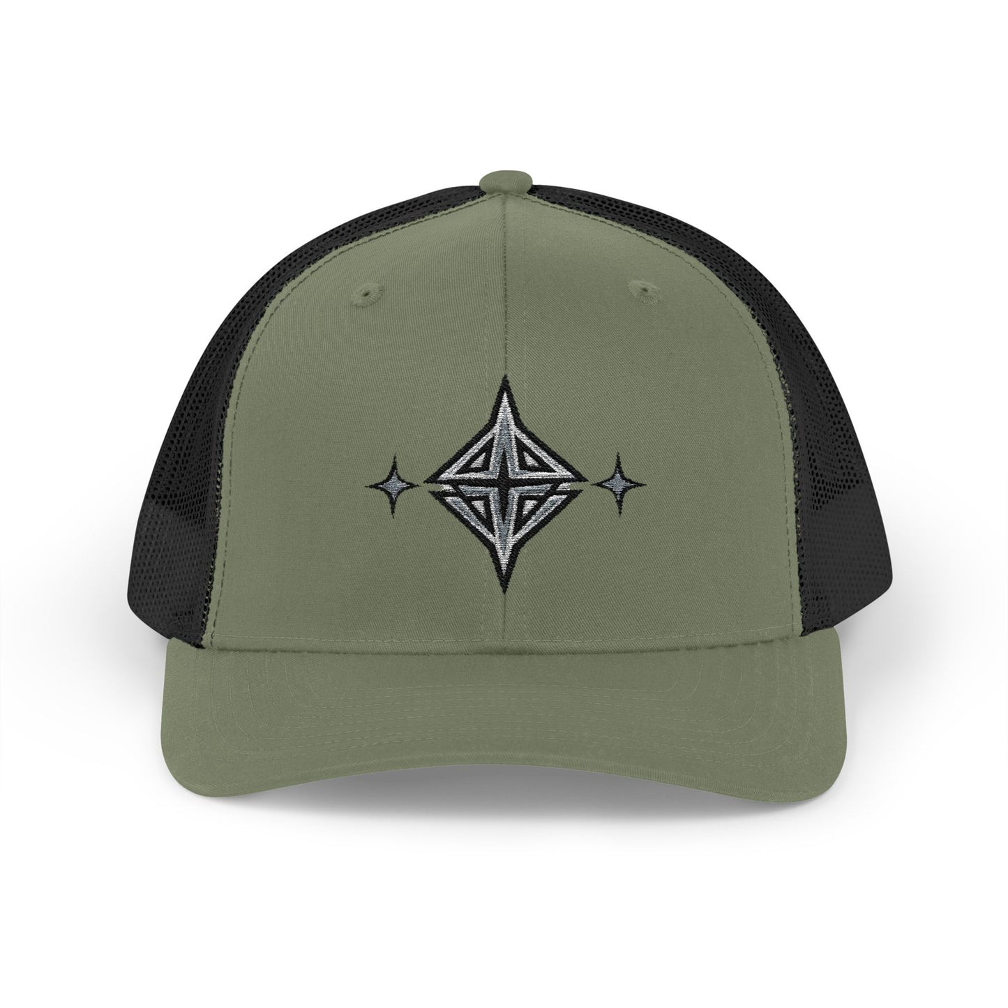 Star Trucker Cap — Snapback Mesh Hat