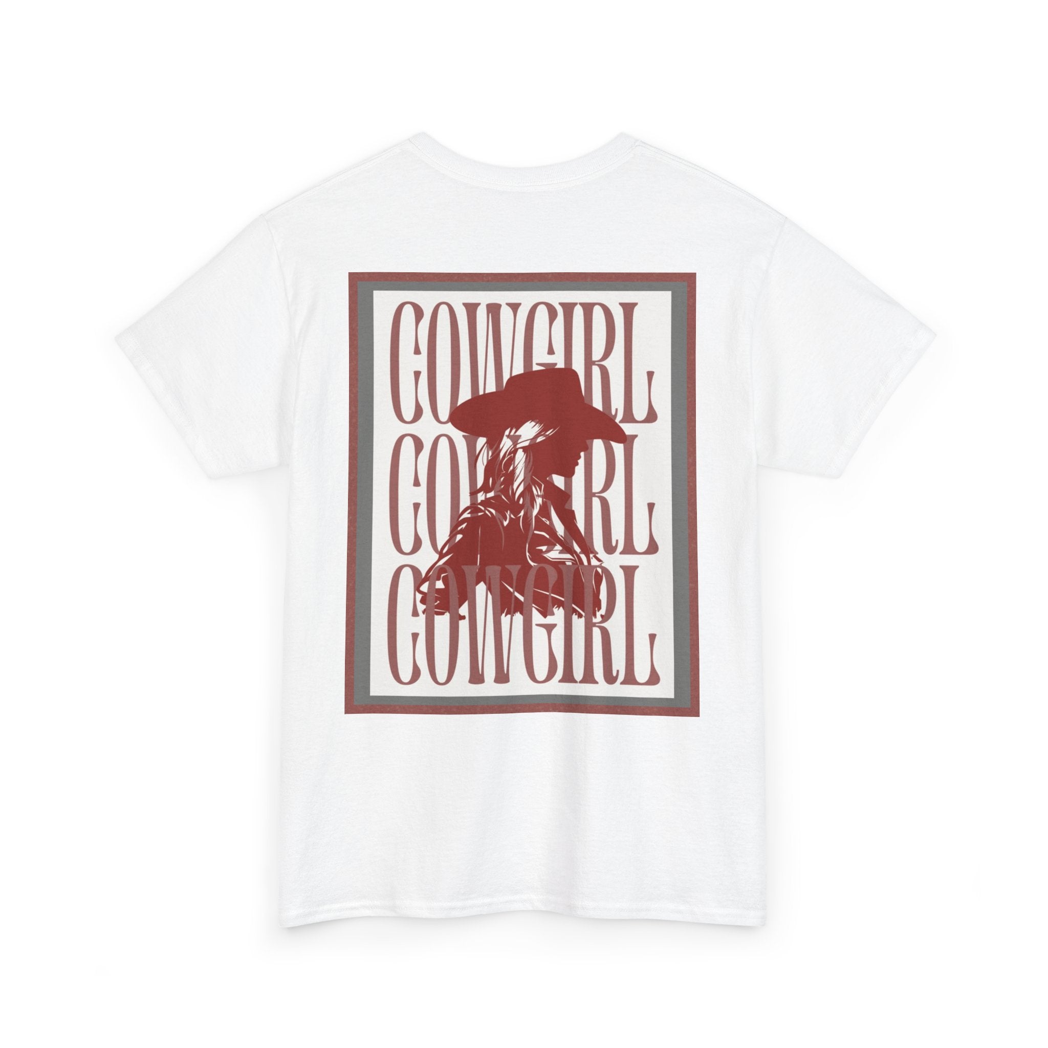 Cowgirl Graphic Tee — Retro Western Rodeo T‑Shirt