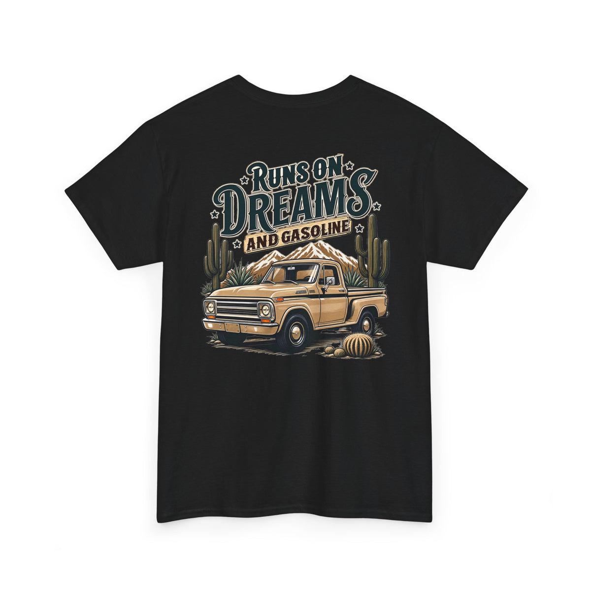 Runs on Dreams Tee — Vintage