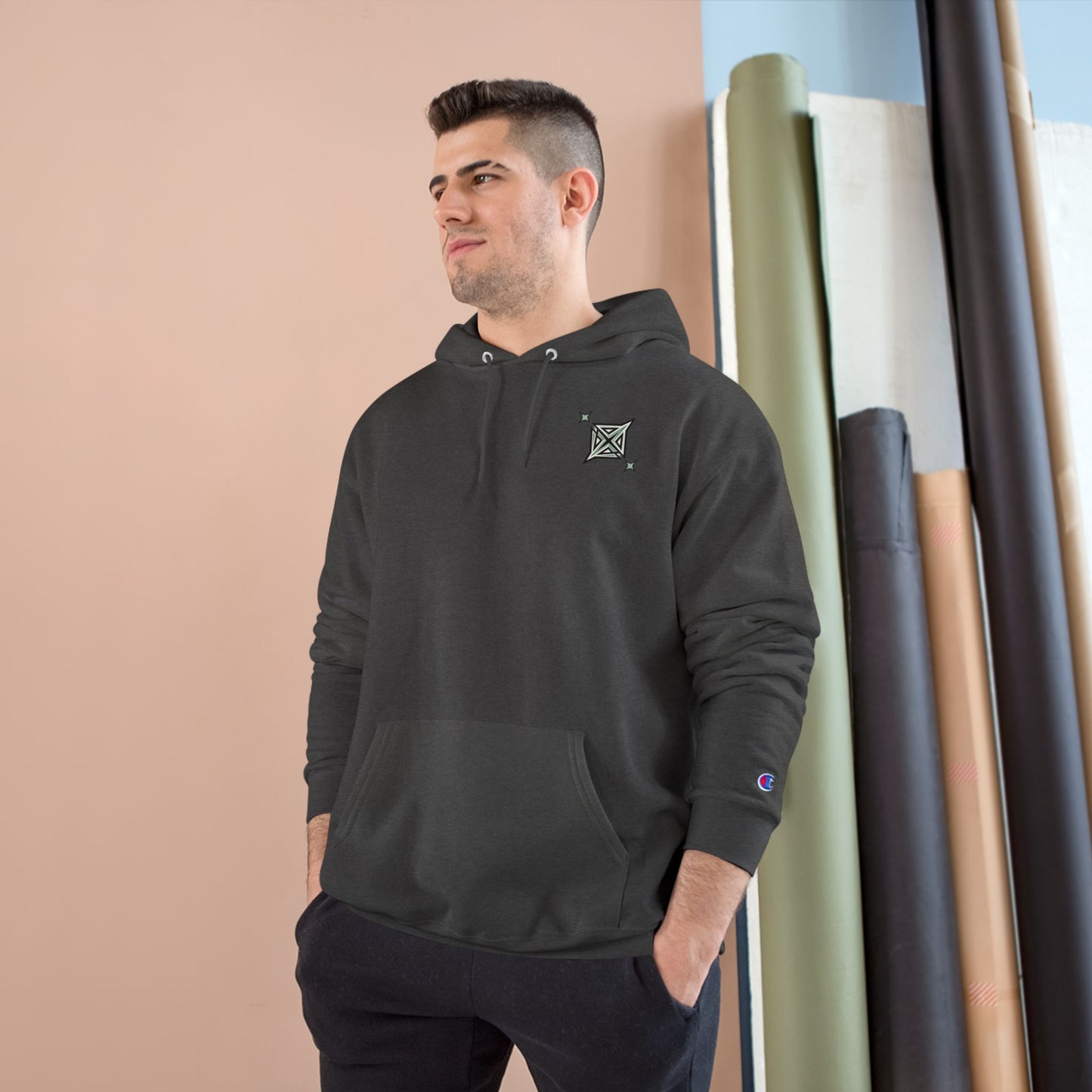 Champion Hoodie — 'TTRLTC' Graphic