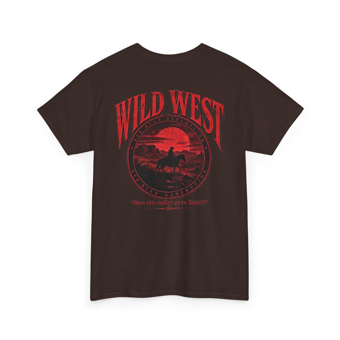 Wild West Tee — Vintage Rodeo