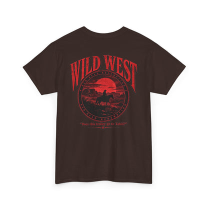 Wild West Tee — Vintage Rodeo