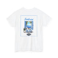Santorini Scenic Tee — Greek Island Travel T‑Shirt