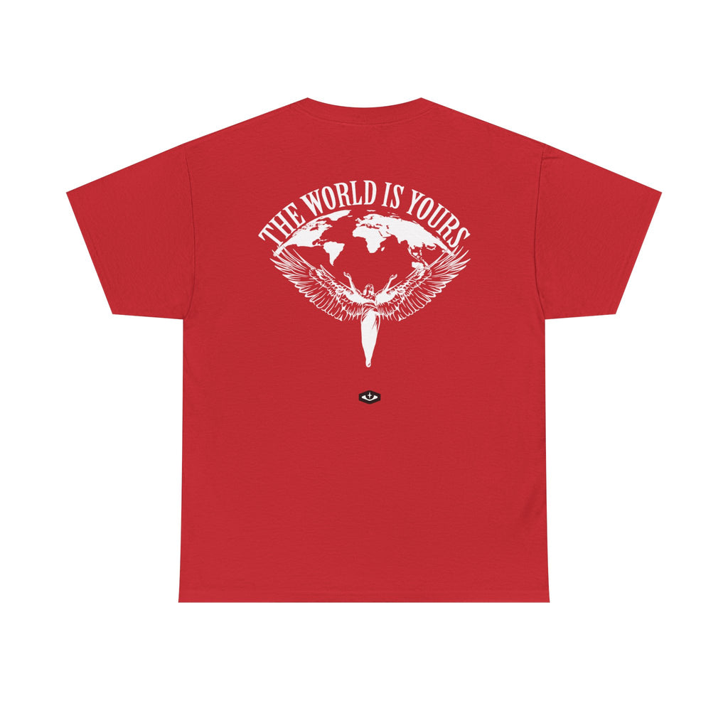 The World Is Yours Tee — Earth Angel Graphic T-Shirt