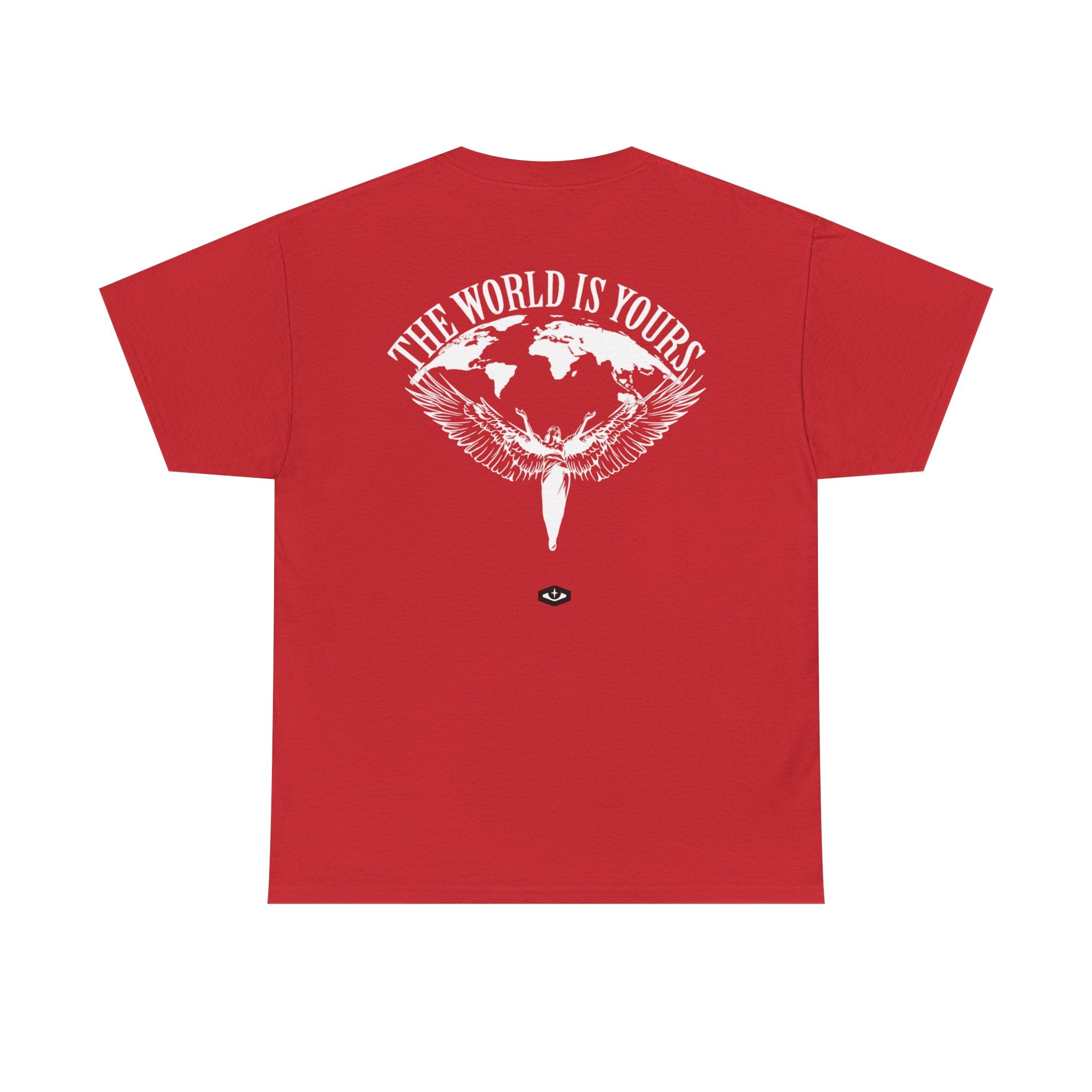 The World Is Yours Tee — Earth Angel Graphic T-Shirt
