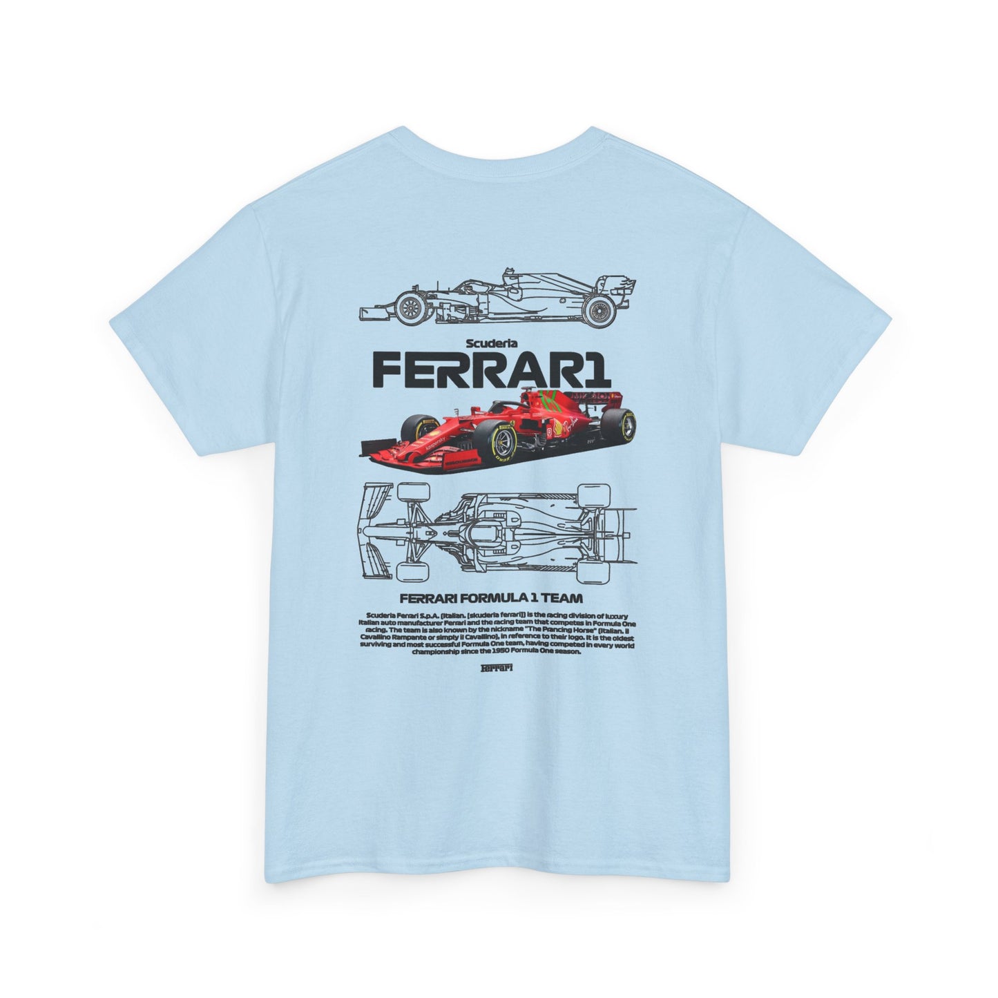 Formula Race Tee — Graphic