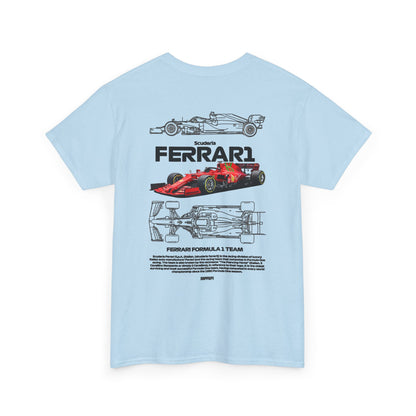 Formula Race Tee — Graphic