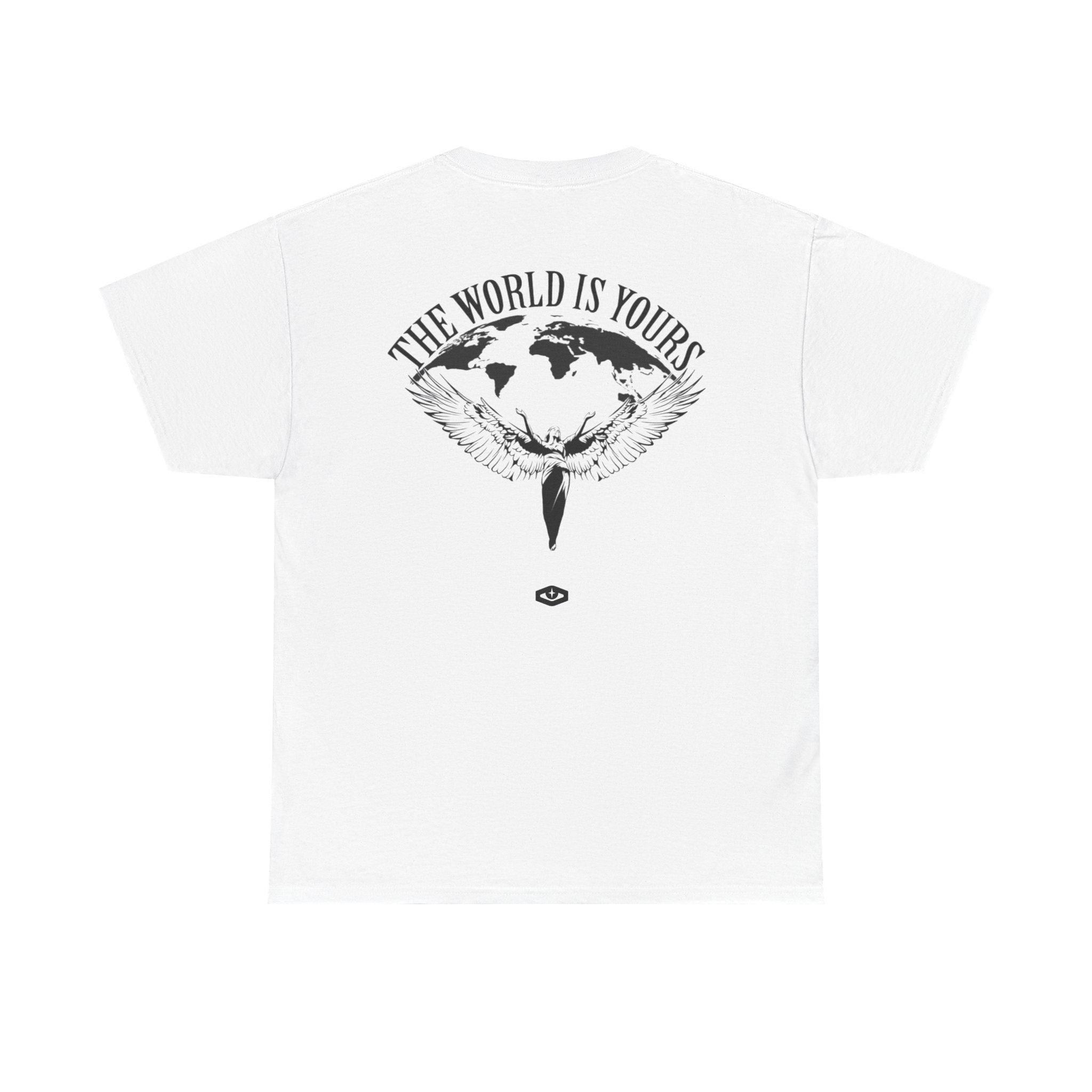 The World Is Yours Tee — Earth Angel Graphic T-Shirt