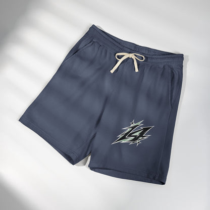 Fleece Sweat Shorts — Retro Lightning