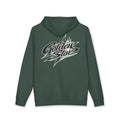 Golden Star Hoodie — Vintage Hooded Sweatshirt