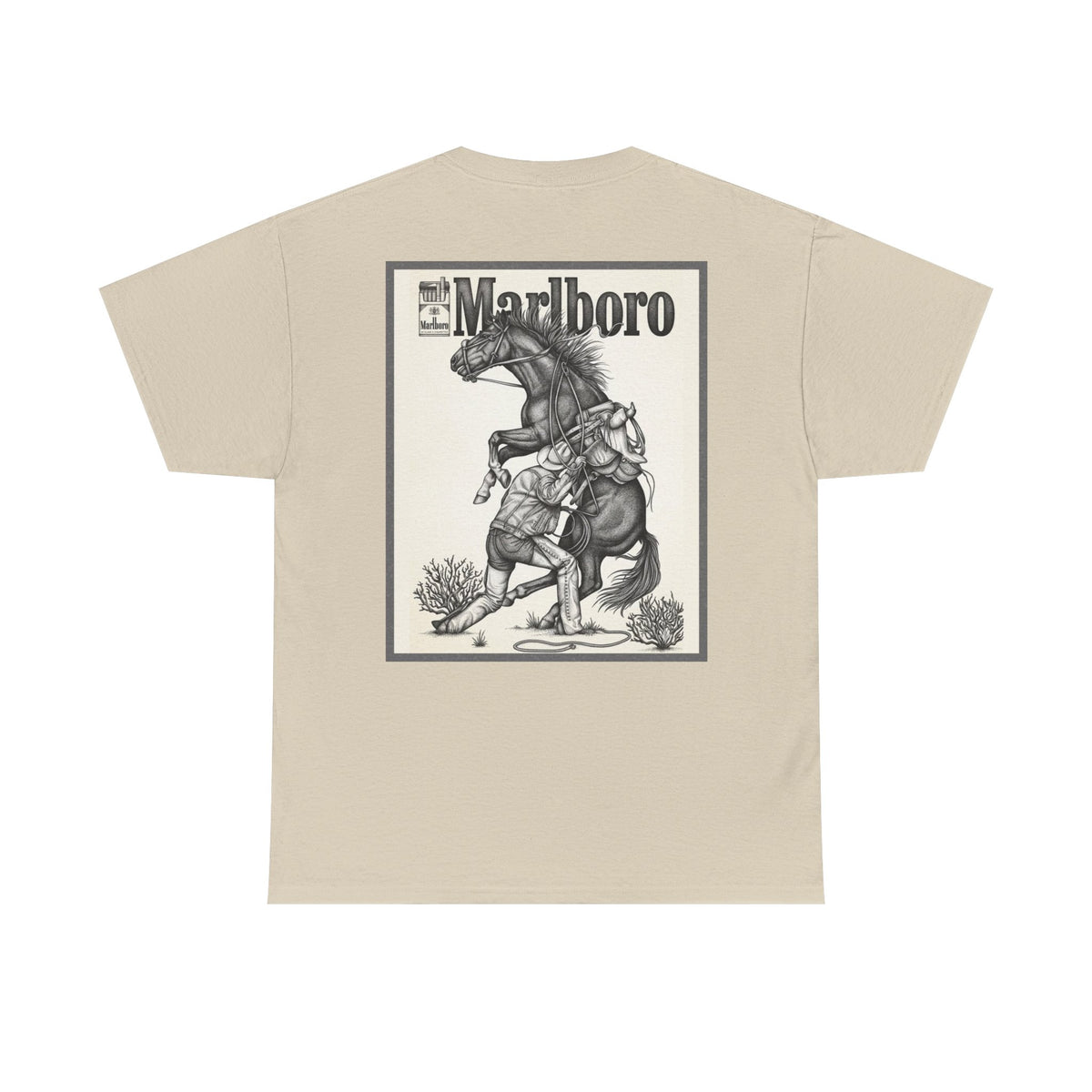Cowboy Tee — Vintage