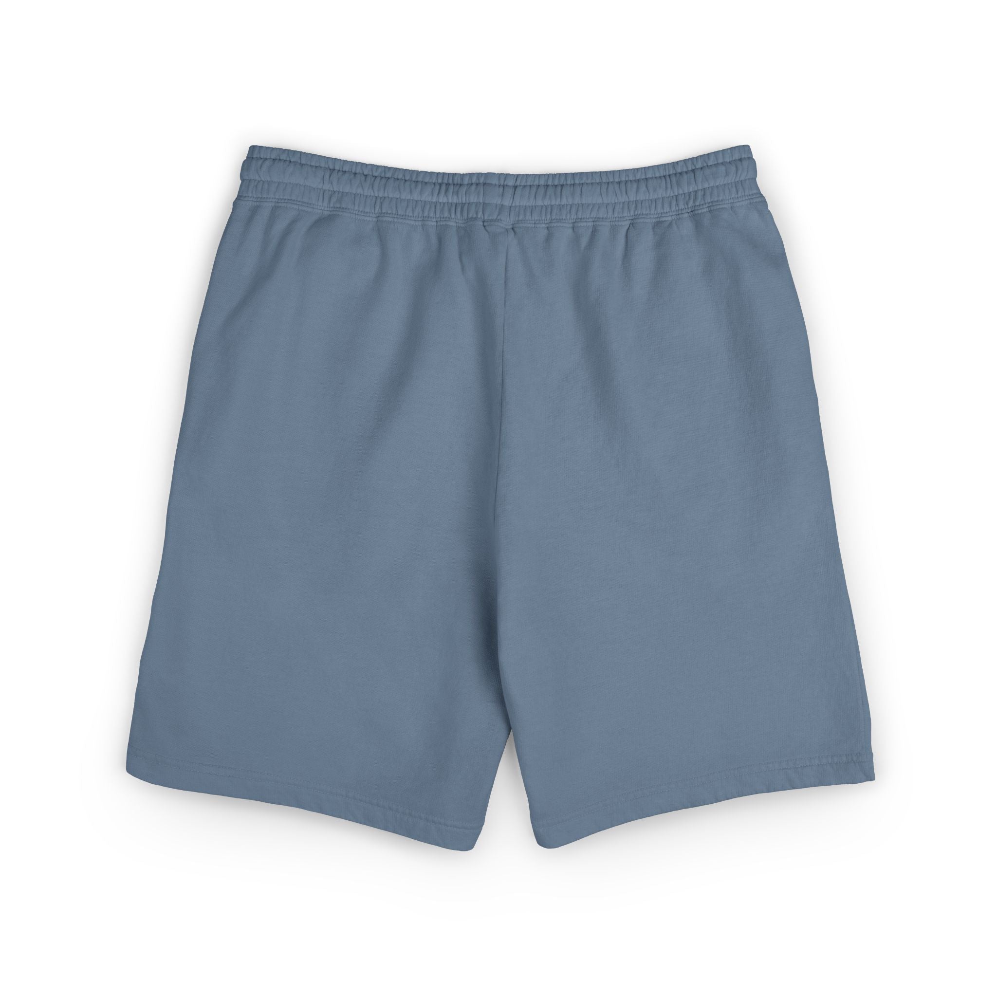 Lightweight Fleece Sweat Shorts — Retro Lightning Logo, Comfortable Casual Loungewear