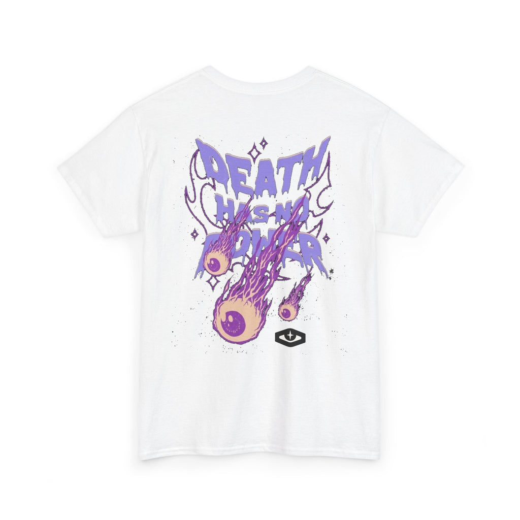 Death Chase Graphic Tee — Meteor Eye Skate Punk Shirt