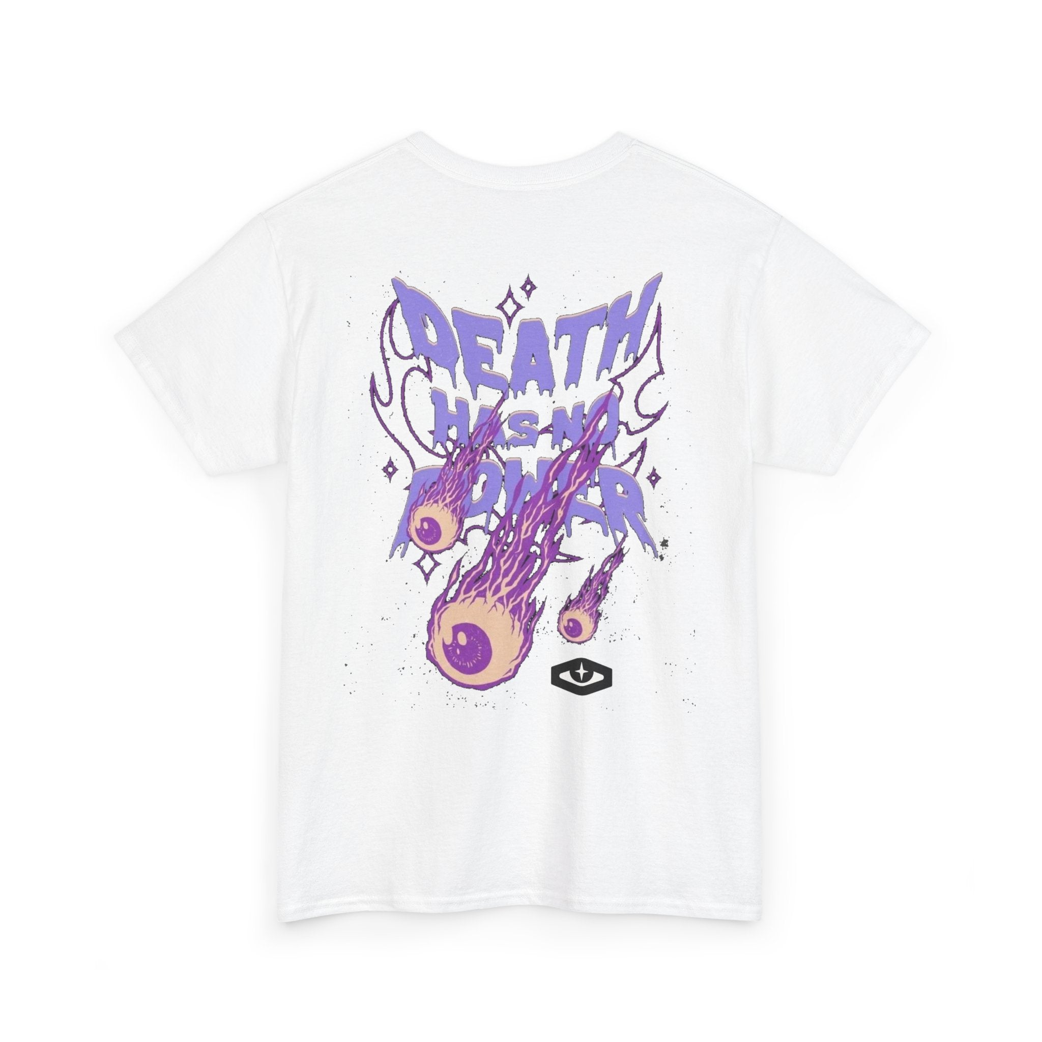 Death Chase Graphic Tee — Meteor Eye Skate Punk Shirt