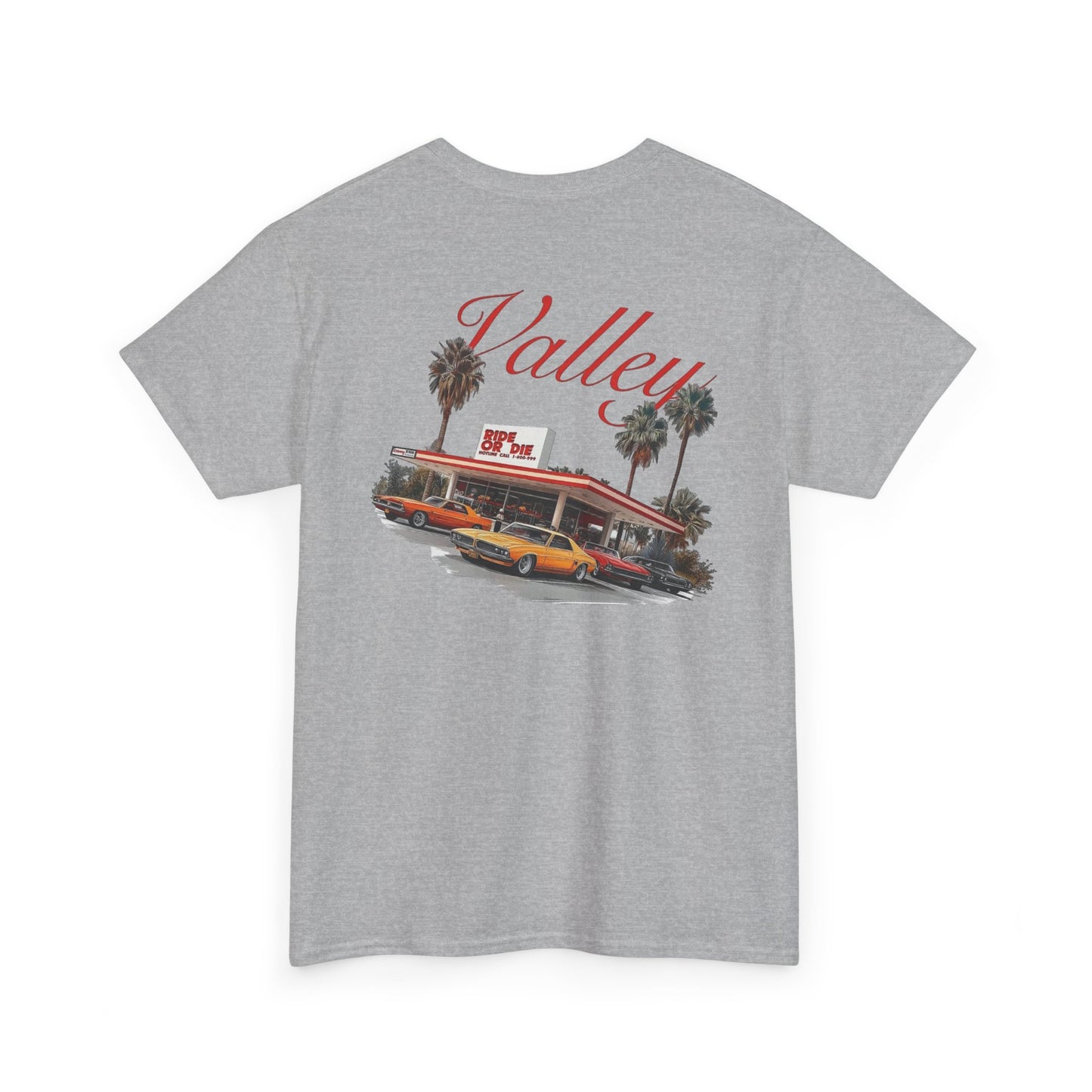 Valley Diner Tee — Retro