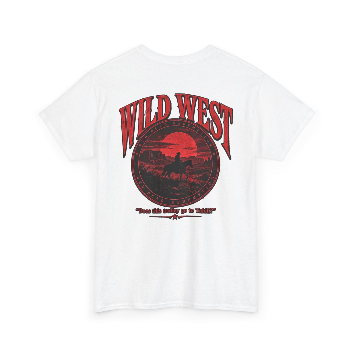 Wild West Tee — Vintage Rodeo