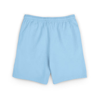 Fleece Sweat Shorts — Retro Lightning
