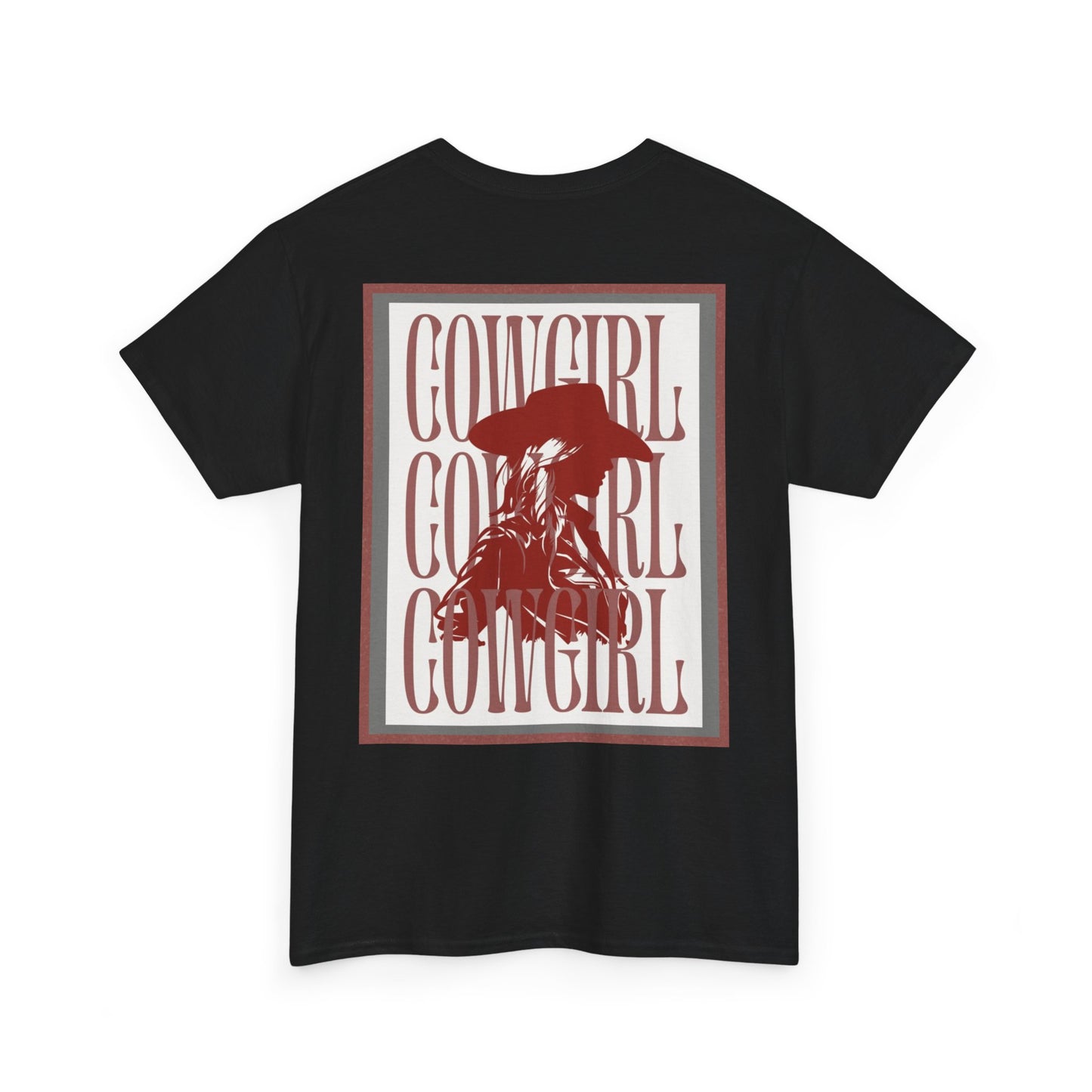 Cowgirl Tee — Retro