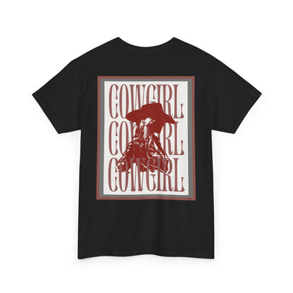 Cowgirl Tee — Retro