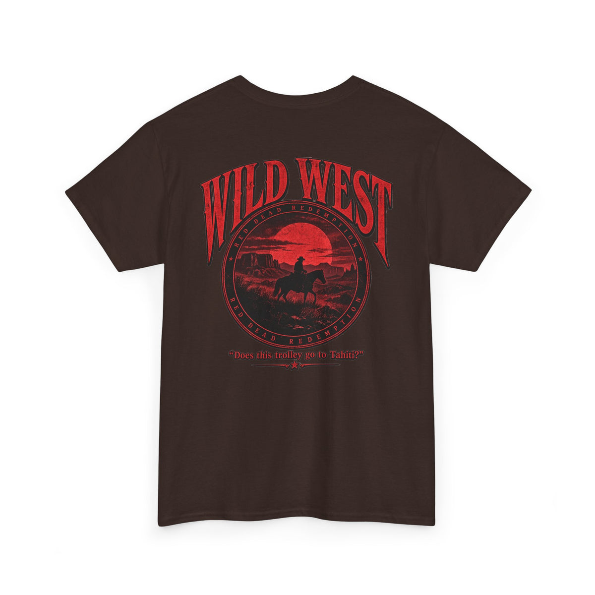 Wild West Tee — Vintage Rodeo