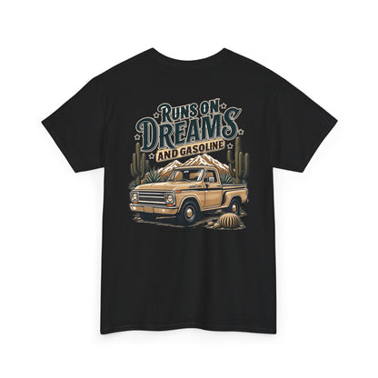 Runs on Dreams Tee — Vintage