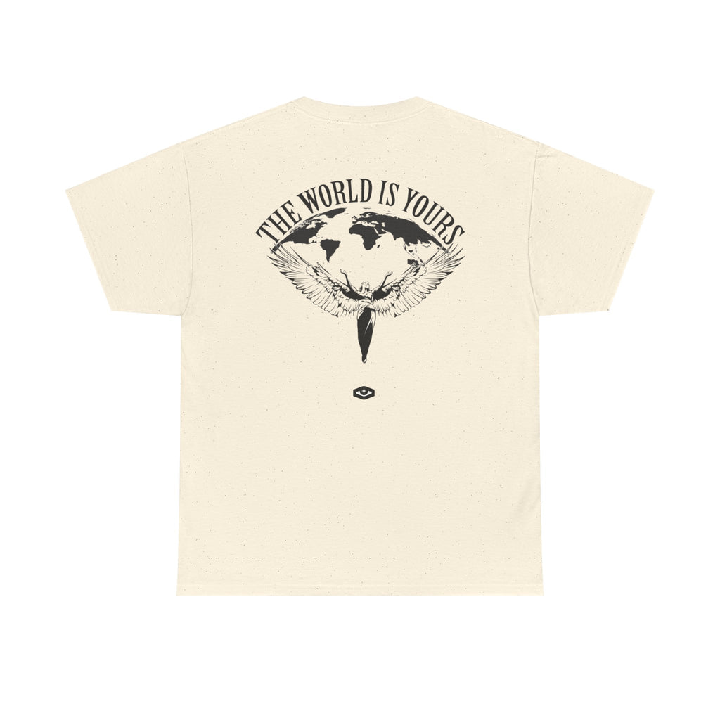 The World Is Yours Tee — Earth Angel Graphic T-Shirt