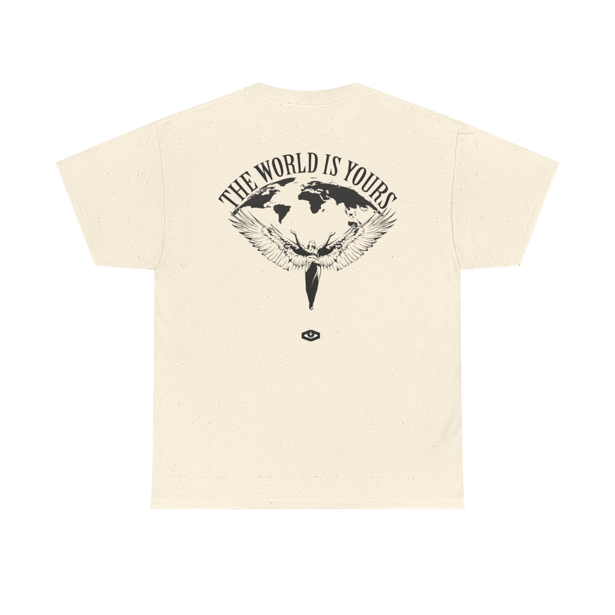 The World Is Yours Tee — Earth Angel Graphic T-Shirt