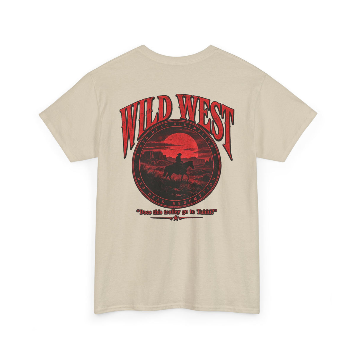 Wild West Tee — Vintage Rodeo