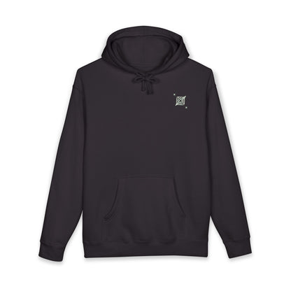 Golden Star Hoodie — Vintage Hooded Sweatshirt