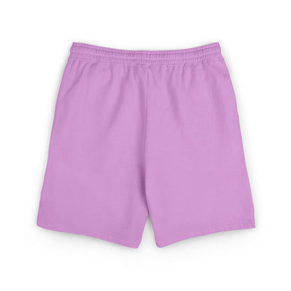 Fleece Sweat Shorts — Retro Lightning