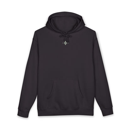 Golden Star Hoodie — Vintage Hooded Sweatshirt