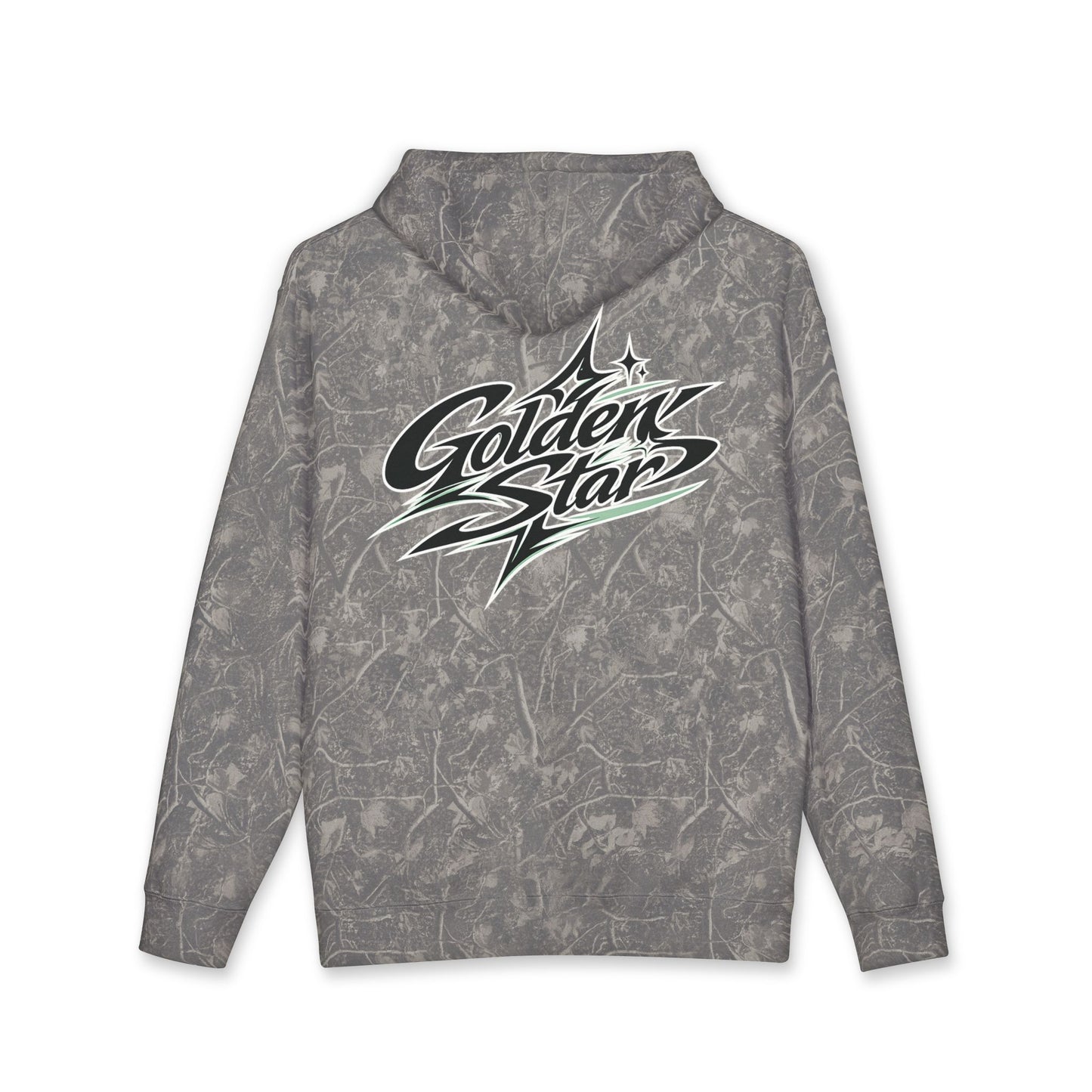 Golden Star Hoodie — Vintage Hooded Sweatshirt