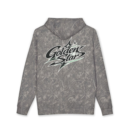 Golden Star Hoodie — Vintage Hooded Sweatshirt