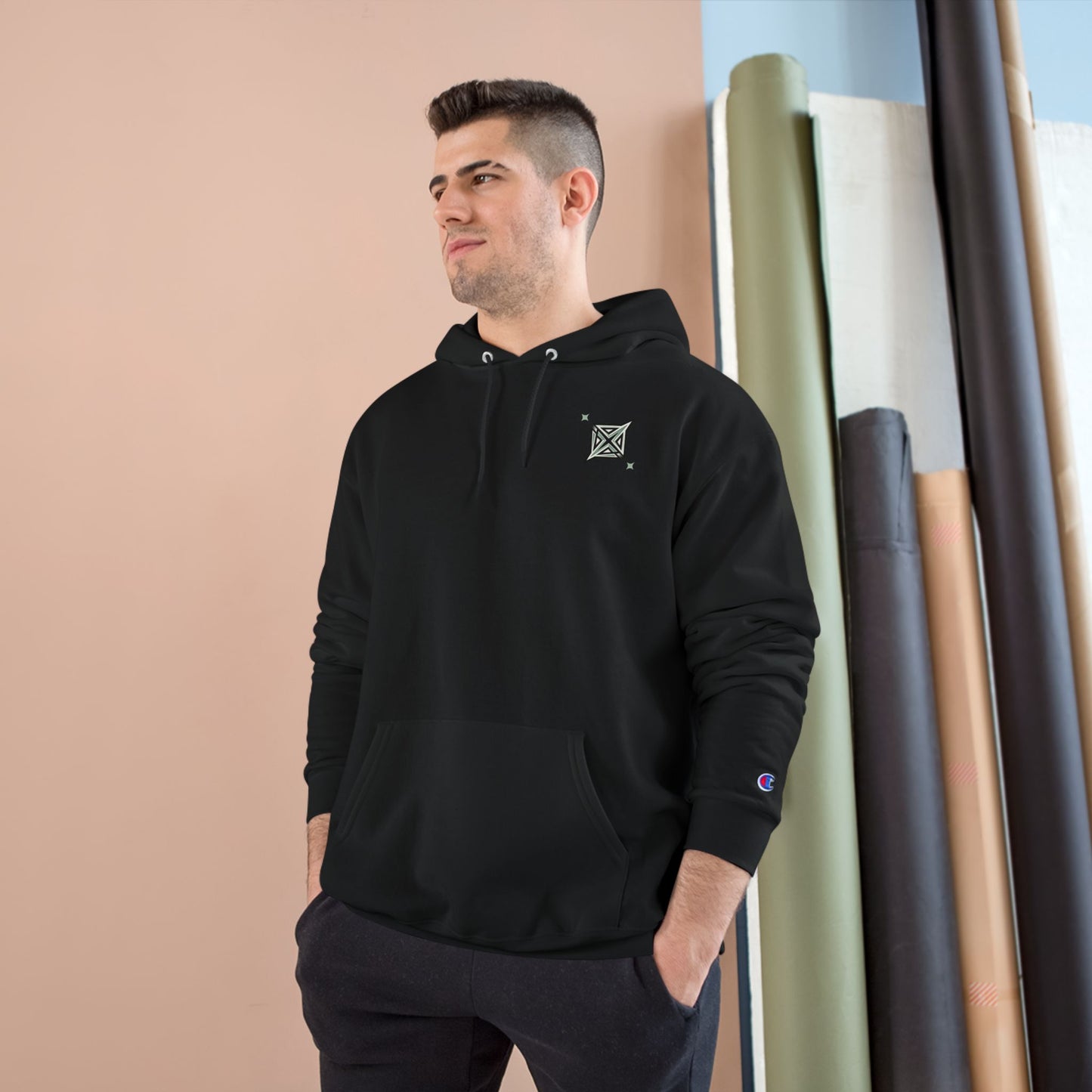 Champion Hoodie — 'TTRLTC' Graphic