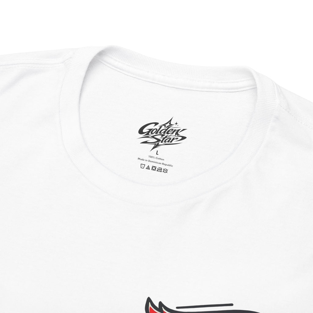 Graphic T‑Shirt — "Unrivaled Timeless Purity" Vintage Car Illustration