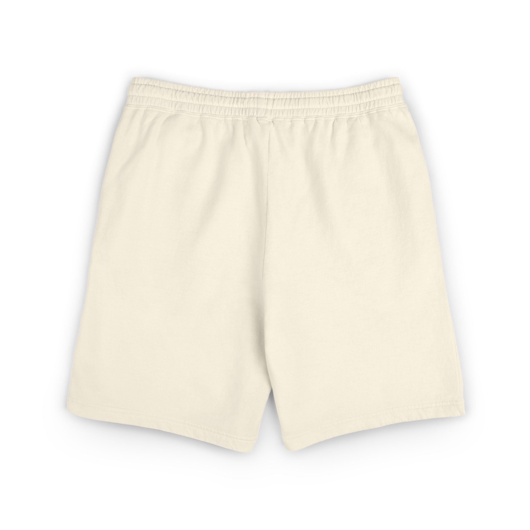 Lightweight Fleece Sweat Shorts — Retro Lightning Logo, Comfortable Casual Loungewear