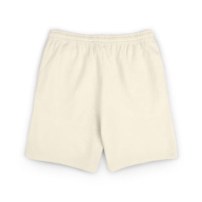 Fleece Sweat Shorts — Retro Lightning