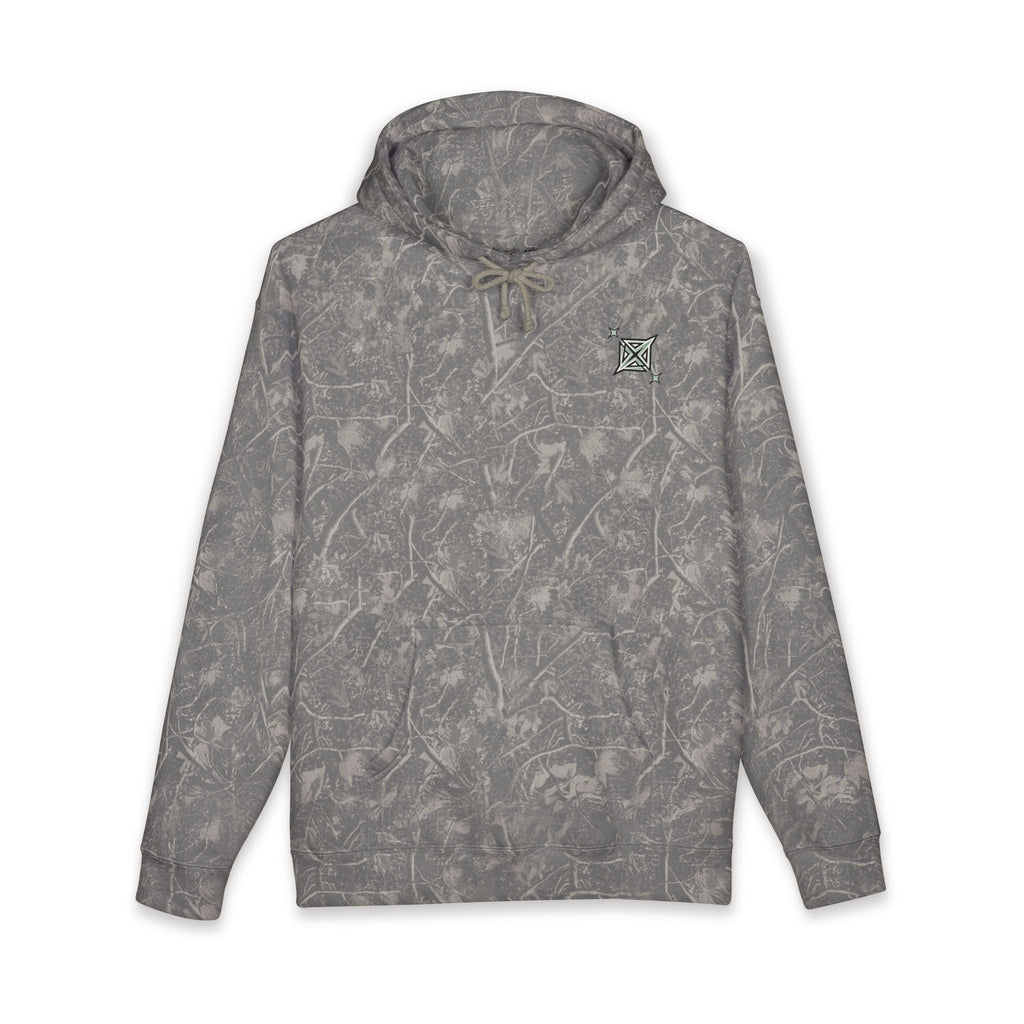 Golden Star Hoodie — Vintage Hooded Sweatshirt