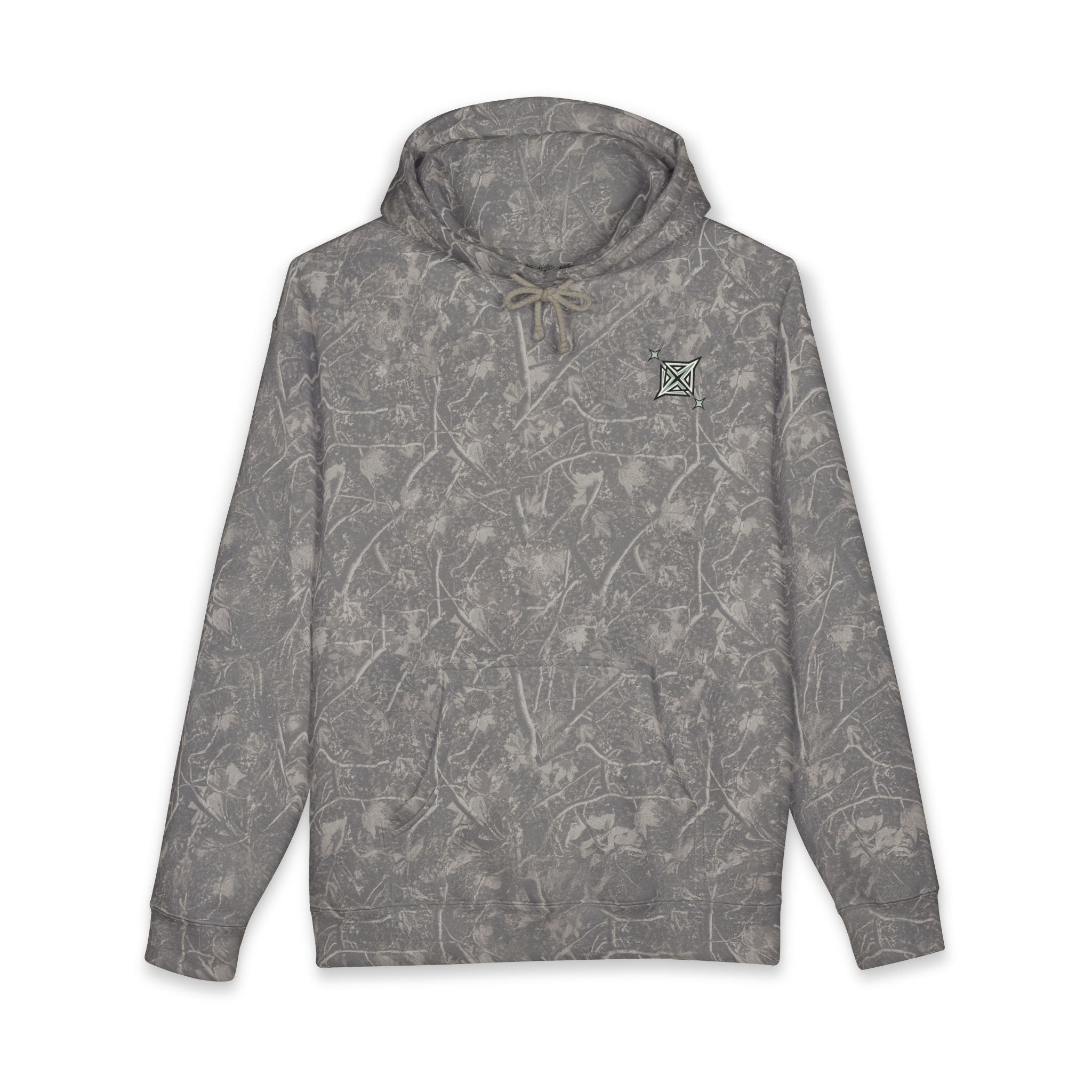 Golden Star Hoodie — Vintage Hooded Sweatshirt
