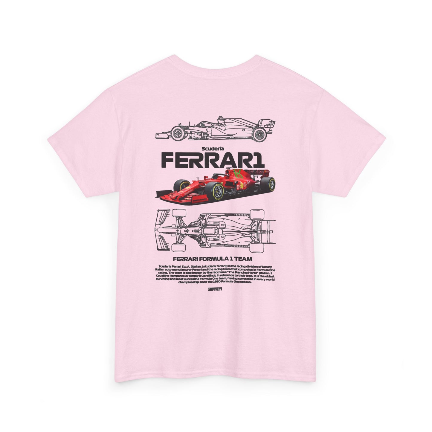 Formula Race Tee — Graphic