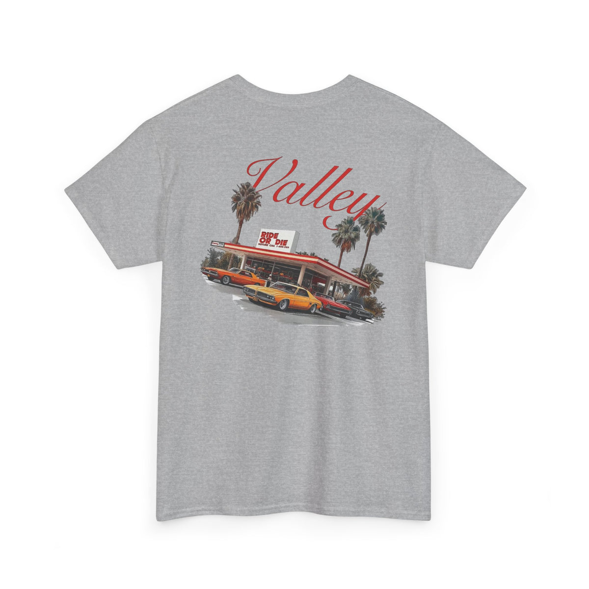 Valley Diner Tee — Retro